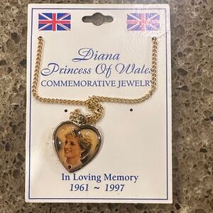 Princess Diana Commemorative Necklace